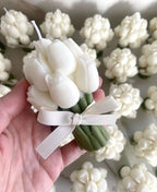 Tulip Candle Favors