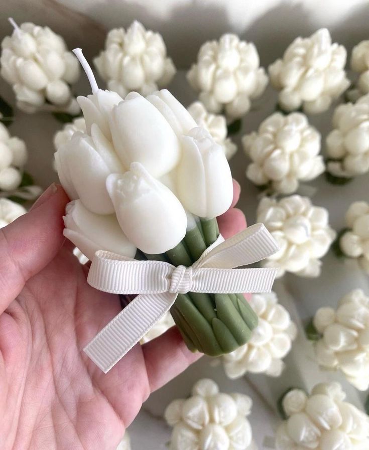 Tulip Candle Favors