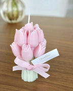 Tulip Candle Favors
