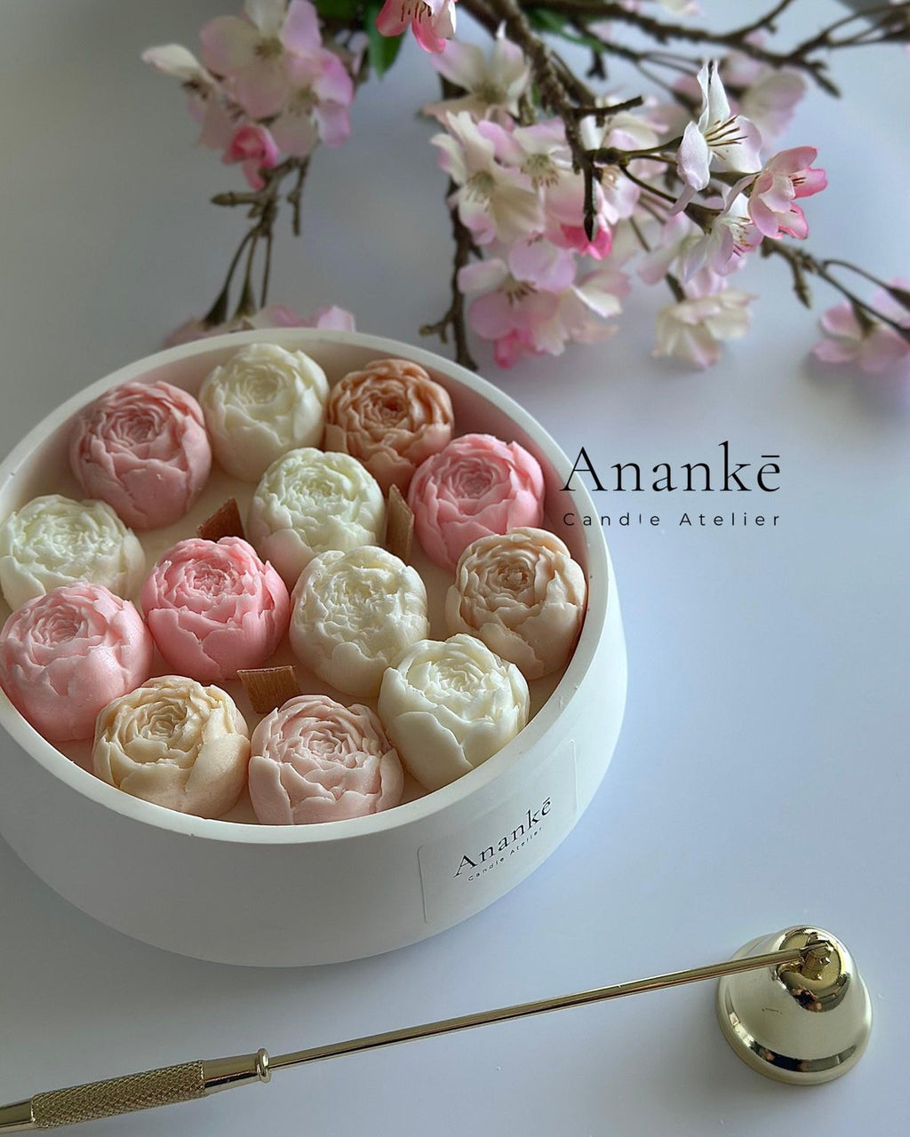 Blossom Candle Bowl